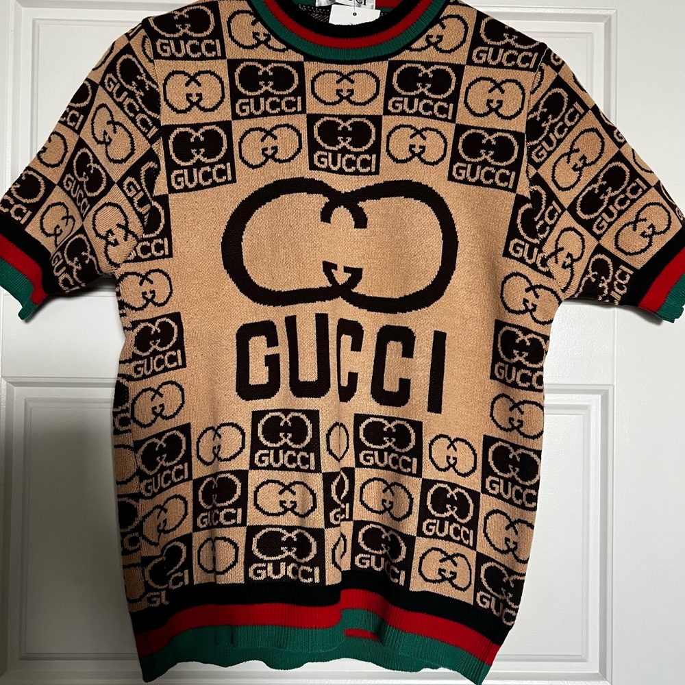 Inspired only short-sleeve blouse